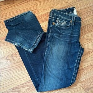 Big star bootcut jeans size 27